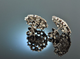 Diamond Snowflake! Umwerfende Brillant Ohrringe 0,96 ct...