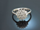My love! Wundervoller Verlobungs Ring Weiss Gold 750 Brillanten 0,9 ct