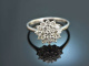 My love! Wundervoller Verlobungs Ring Weiss Gold 750 Brillanten 0,9 ct