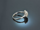 My love! Wundervoller Verlobungs Ring Weiss Gold 750 Brillanten 0,9 ct