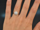 My love! Wundervoller Verlobungs Ring Weiss Gold 750 Brillanten 0,9 ct