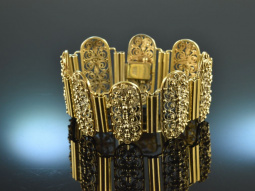 Norwegen um 1950! Wundervolles Armband Silber 925 zart vergoldet