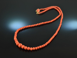 Around 1970! Beautiful red sardegna Mediterranean coral...