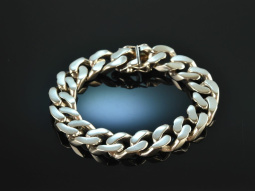 Around 1970! Classic vintage tank bracelet silver 925
