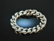 Around 1970! Classic vintage tank bracelet silver 925