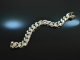Around 1970! Classic vintage tank bracelet silver 925