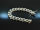 Around 1970! Classic vintage tank bracelet silver 925