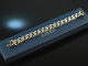 Around 1970! Classic vintage tank bracelet silver 925
