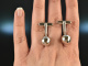 Around 1990! Classic ball cufflinks silver 835