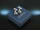 Around 1990! Classic ball cufflinks silver 835