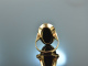 Um 1960! Sch&ouml;ner Damen Wappen Siegel Ring Gold 333 Onyx