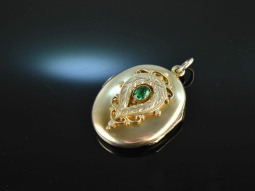Vienna around 1880! Beautiful historical medallion...