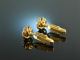 Around 1995! Classic Knot Cufflinks Silver 925 gold plated