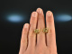 Around 1995! Classic Knot Cufflinks Silver 925 gold plated