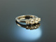 Wien um 1930! Sch&ouml;ner Altschliff Diamant Ring 0,7 ct Wei&szlig; Gold 585