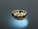 Wien um 1930! Sch&ouml;ner Altschliff Diamant Ring 0,7 ct Wei&szlig; Gold 585