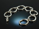 Around 1965! Franz Scheuerle vintage design bracelet silver 925 signed