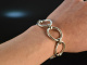 Around 1965! Franz Scheuerle vintage design bracelet silver 925 signed