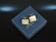 Around 1965! Classic cufflinks with mother of pearl silver 835