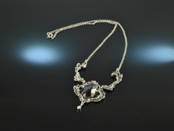 Around 1960! Beautiful traditional Dirndl necklace with...