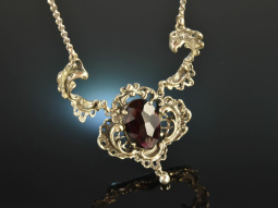 Around 1960! Beautiful traditional Dirndl necklace with...