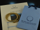 Around 1970! Chic vintage necklace chain silver 925 gold plated