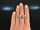 Around 1995! Classic high quality knot cufflinks silver 925