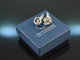 Around 1995! Classic high quality knot cufflinks silver 925