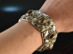 Art Deco um 1920! Seltenes florales Armband Silber 925 Tigerauge