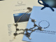 Around 1950! Enchanting traditional Dirndl necklace garnet pearls silver 835