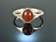 Around 1970! Cool Vintage Bangle Carnelian Silver 925 signed Franz Scheuerle