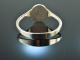Around 1970! Cool Vintage Bangle Carnelian Silver 925 signed Franz Scheuerle