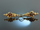 Um 1850! Wundervolle Biedermeier Ohrringe Granate Gold 585 Silber vergoldet