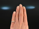 Around 1985! Classic Brilliant Ring 0,4 ct White Gold 585