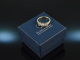 Um 1910! Historischer Diamant Trilogie Ring 1 ct Gold 585