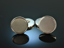Around 1960! Beautiful Franz Scheuerle cufflinks silver...