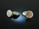 Around 1960! Beautiful Franz Scheuerle cufflinks silver 835 signed
