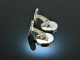 Around 1960! Beautiful Franz Scheuerle cufflinks silver 835 signed