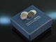 Around 1960! Beautiful Franz Scheuerle cufflinks silver 835 signed