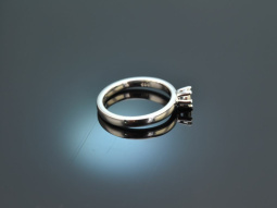 My Love! Fine Classic Engagement Ring Diamonds 0.2 ct...