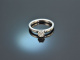 My Love! Feiner klassischer Verlobungs Ring Brillanten 0,2 ct Wei&szlig; Gold 585