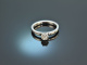 My Love! Fine Classic Engagement Ring Diamonds 0.2 ct White Gold 585
