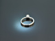 My Love! Fine Classic Engagement Ring Diamonds 0.2 ct White Gold 585
