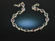 Soft colours! Sch&ouml;nes Turmalin Armband 7,6 ct Wei&szlig; Gold 750