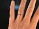 Finest Ruby! Klassischer Rubin Ring mit Brillanten Ros&eacute; Gold 750