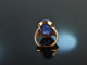 Bright Blue! Gro&szlig;er Tansanit Ring 16,5 ct Gold 750