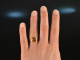 Sunny Yellow! Sch&ouml;ner Citrin Ring 6 ct Gold 585