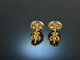 Feines Glitzern! Klassische Diamant Ohrringe 0,54 ct Gold 750
