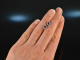 Vivid Violet! Beautiful Amethyst Stud Earrings Brilliant White Gold 750