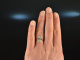 Um 1915! Art Deco Ring mit Saphiren und Diamanten Gold 750 Platin